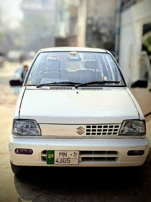 Suzuki Mehran VX 2011 4