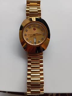 Rado Diastar Gold Stainless Steel Automatic Watch – Model R12413493