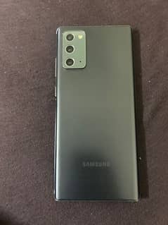 Samsung note 20