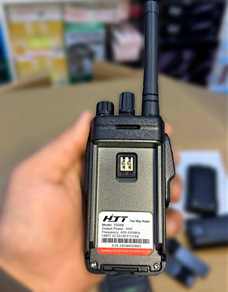 TD-358 10Watt long range walkie talkies, best radios for communication 2