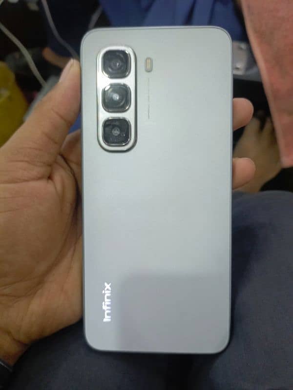 Infinix Hot 50 pro  8gb ram 128gb rom 3