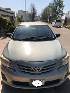 Corolla GLI 2011 Manual 1300cc