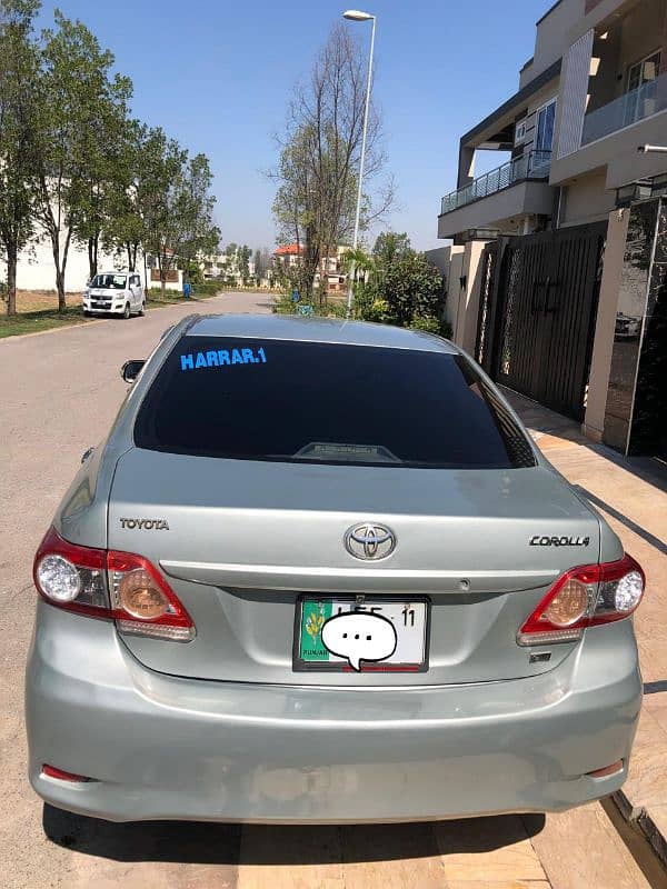 Corolla GLI 2011 Manual 1300cc 1