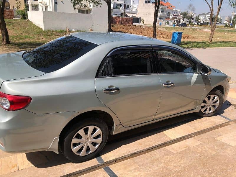 Corolla GLI 2011 Manual 1300cc 2