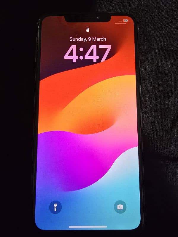 iphone xs max 256/gb pta approved 0