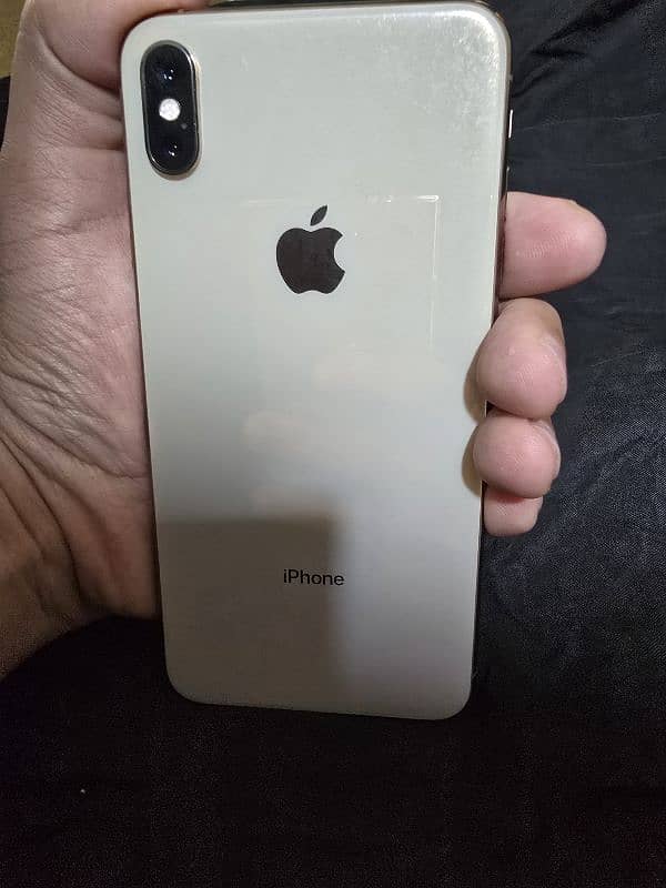 iphone xs max 256/gb pta approved 1