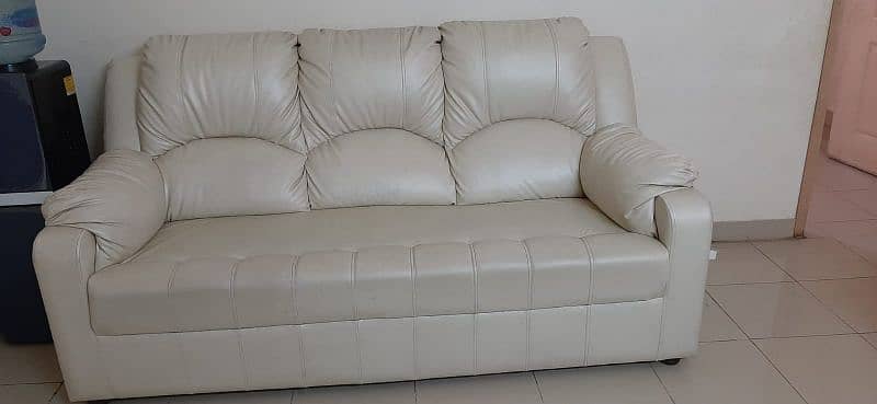 5 Seater Sofa (Molty Foam) Just Like New 2