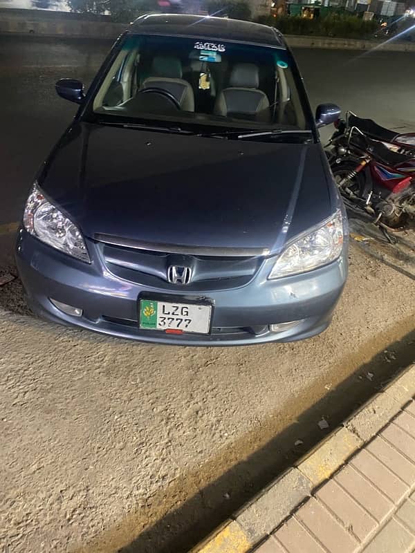 Honda Civic EXi 2004 2