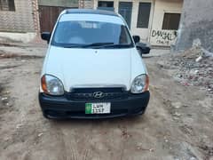 Hyundai Santro 2006 for sale cultus mehran alto say beter