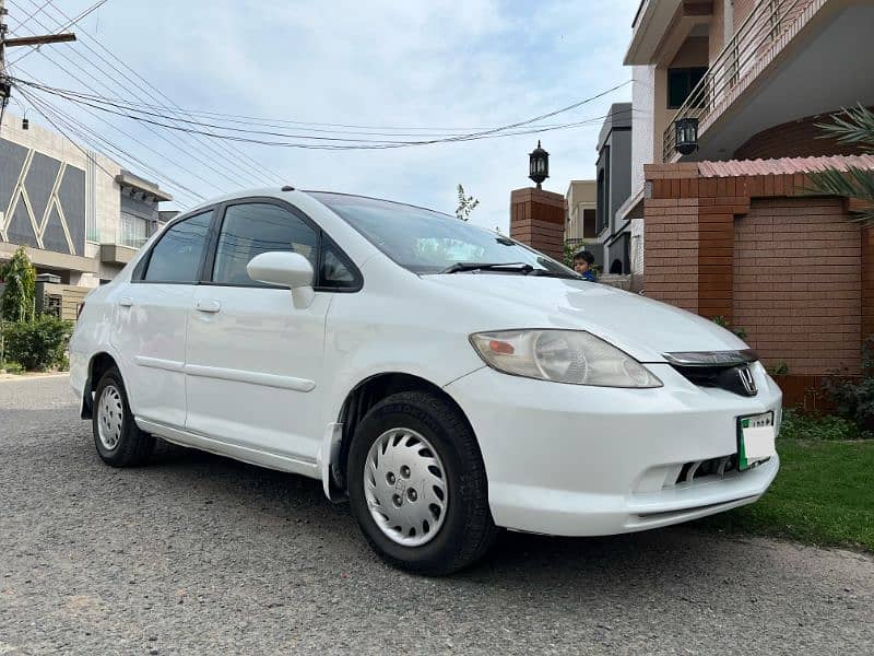 Honda City IDSI 2003 0