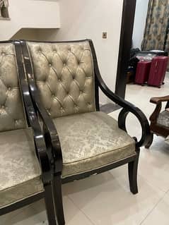 elegant armchairs