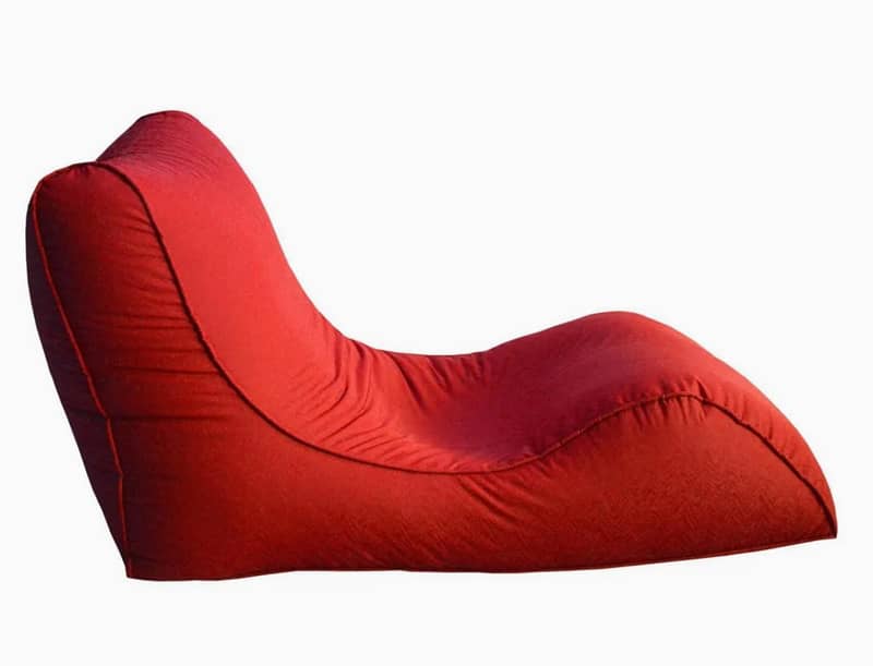 Beanbag long setaer bean bag sofa 0