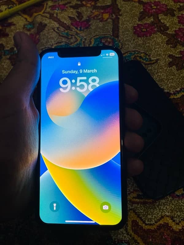 iphone x 64gb Pta approve 1