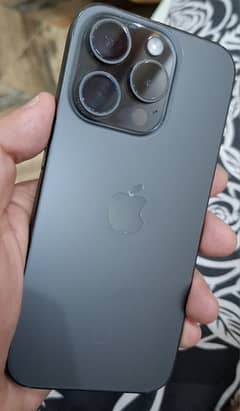 Iphone 15 Pro Black Color (128gb)