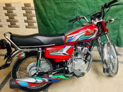 Honda 125 cc