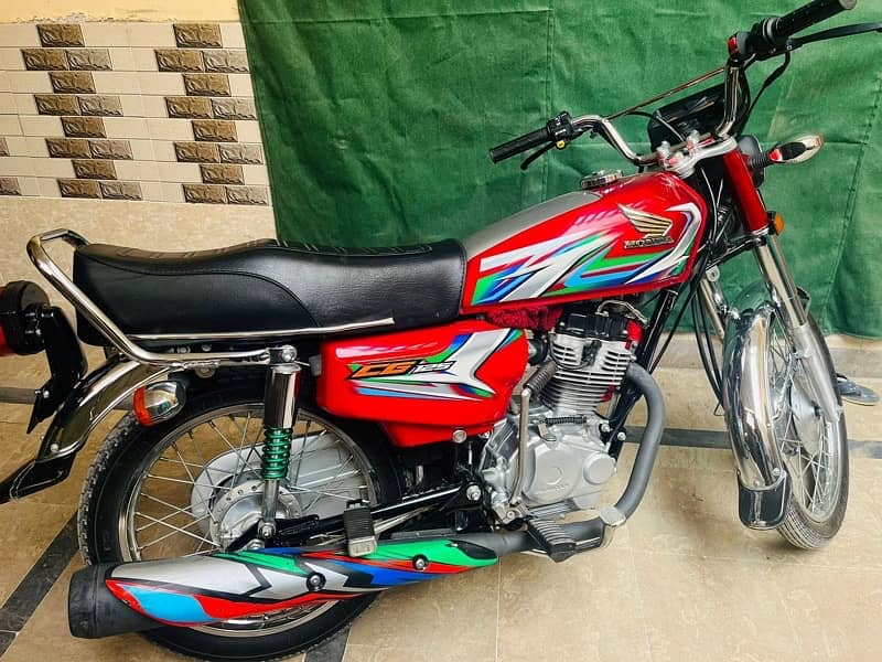 Honda 125 cc 0