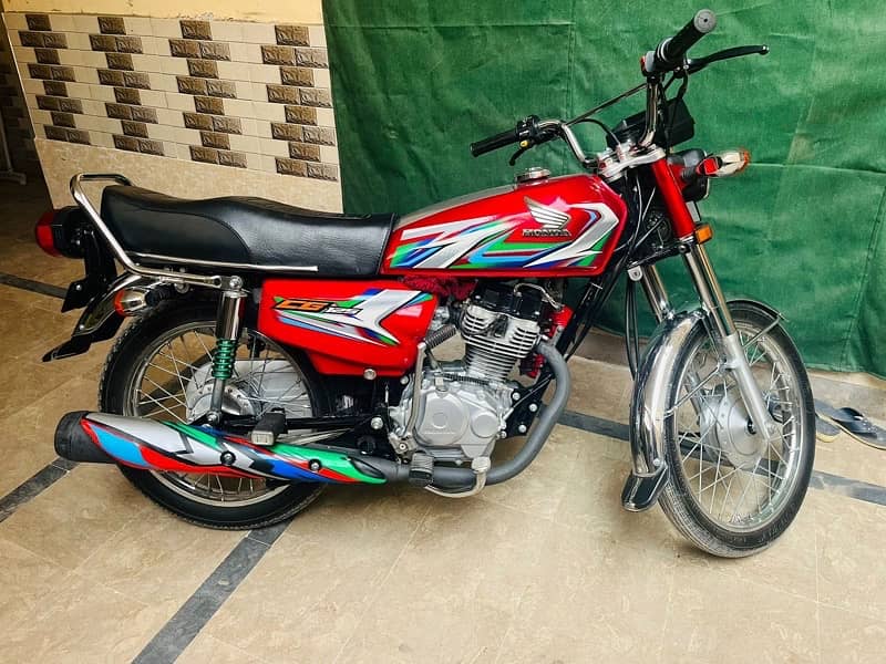 Honda 125 cc 1