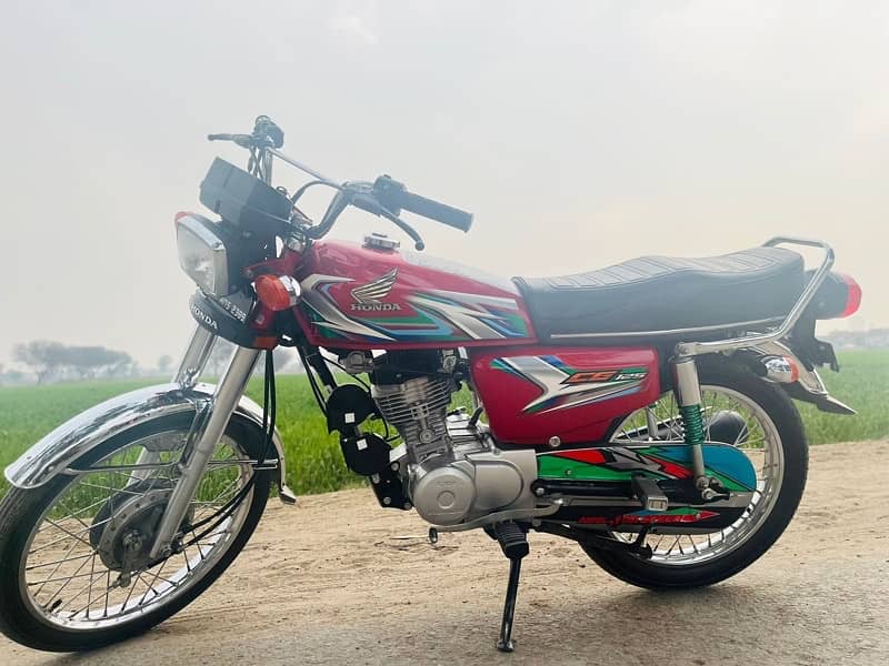 Honda 125 cc 4