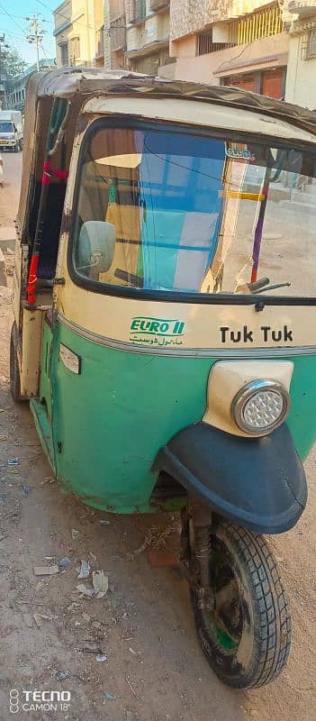 Rickshaw 10/10 condition 6