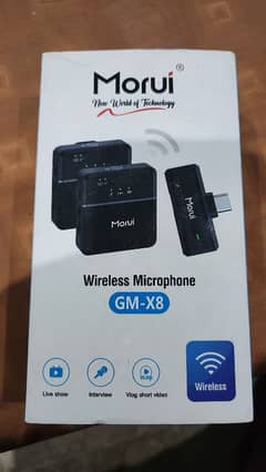 wireless microphone GM-X8