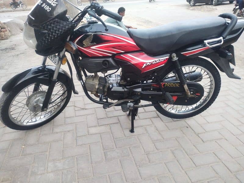 janiun bike honda 100 pridor 2020/21 0