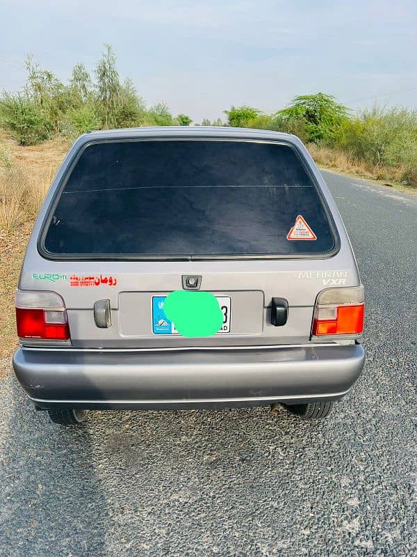 Suzuki Mehran VXR 2018 6