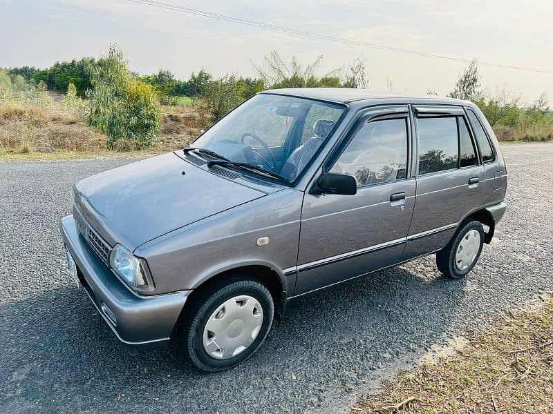 Suzuki Mehran VXR 2018 12