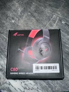 Kofire C80 Gaming Wired Headset best for all types of games