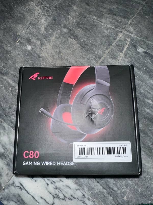 Kofire C80 Gaming Wired Headset best for all types of games 0