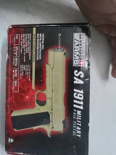 Airsoft BB Gun Swiss Arms SA1911 Co2 Pistol Blowback