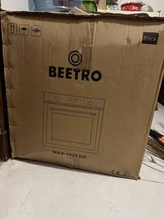 Beetro Built in Oven (Electric + Gas)