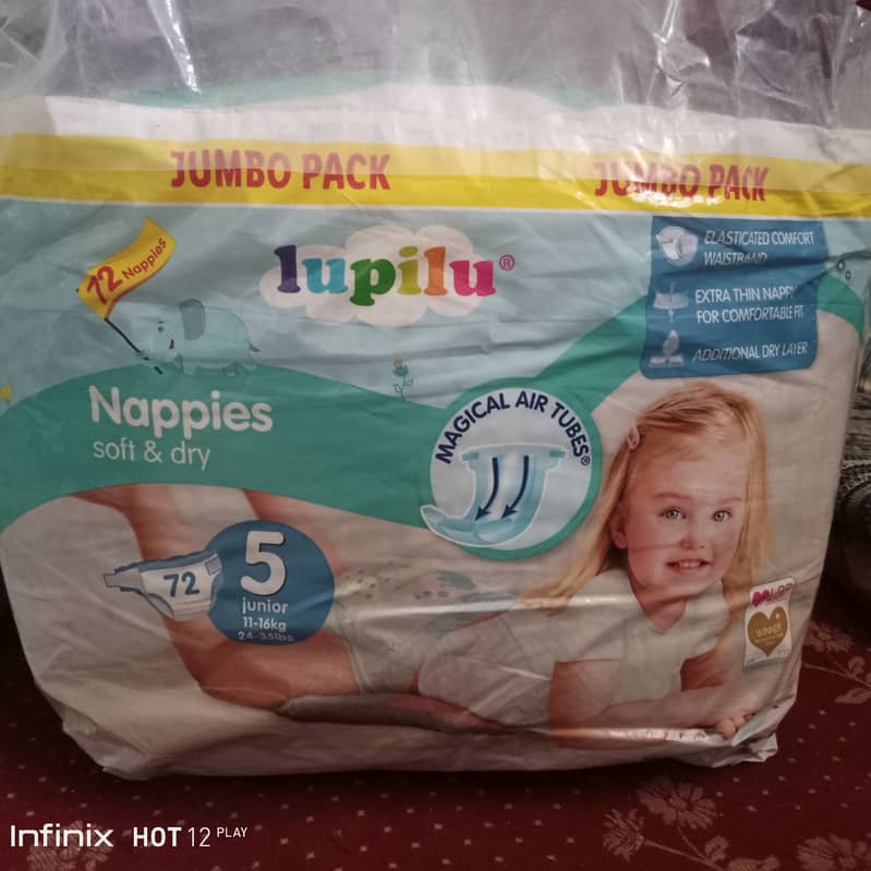 UK brand Diapers 1