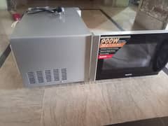 Sanyo microwave oven, new