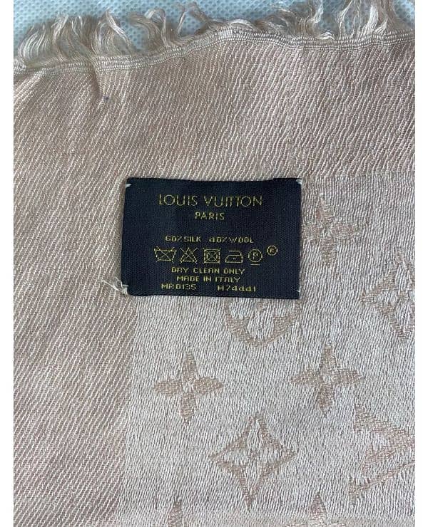 louise Vuitton shawl with authentication certificate 100% orignal 4