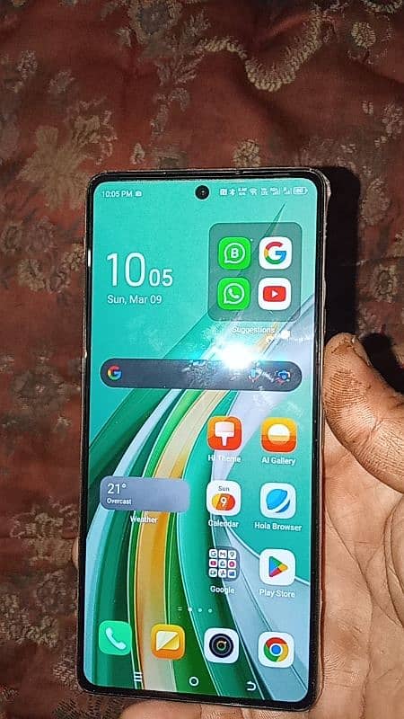 tecno camon 30 Luv 8GB RAM 256 ROM 3