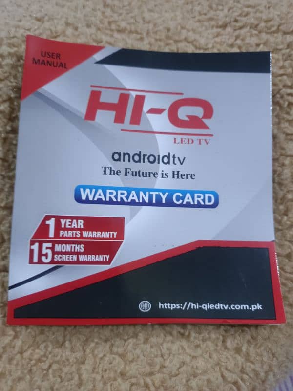 HI-Q 4K HDR F2 android/google TV 3