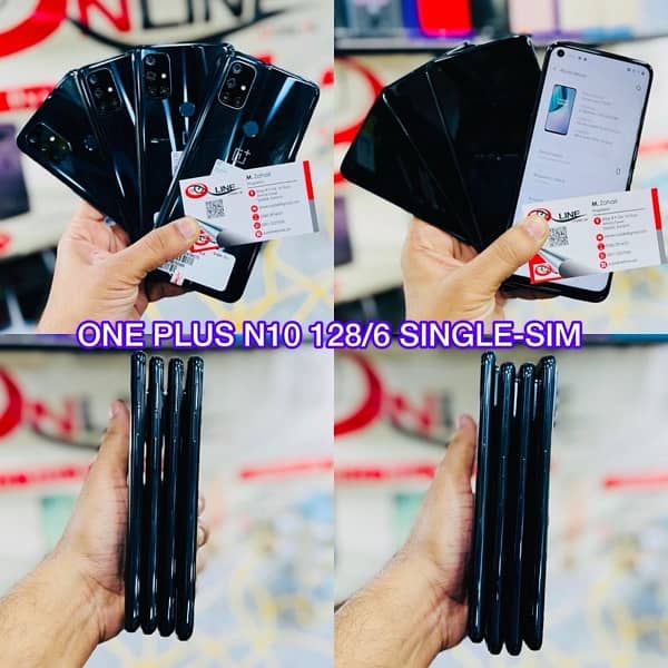 One Plus N200 N10 | Single Sim 5G | Pta App Life Time Warranty 0