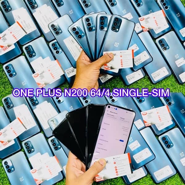 One Plus N200 N10 | Single Sim 5G | Pta App Life Time Warranty 2