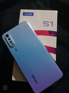 Vivo s1 128 Gb total orignal with box