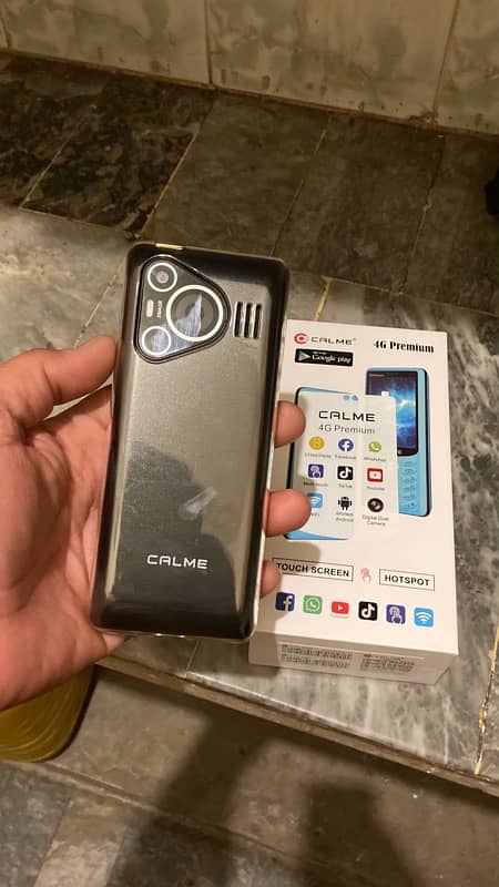 Calme 4G Premium Black Urjent Sale Need Cash 1