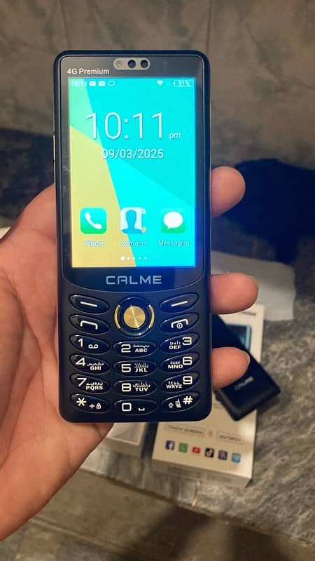 Calme 4G Premium Black Urjent Sale Need Cash 5