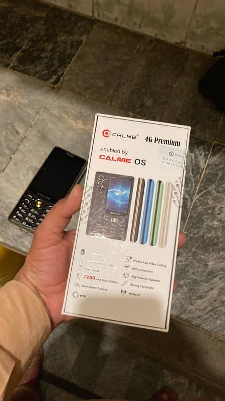 Calme 4G Premium Black Urjent Sale Need Cash 12