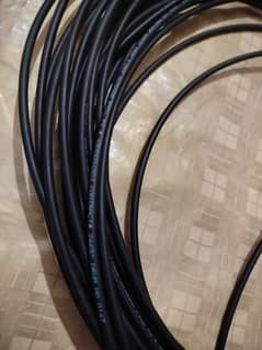 Fiber network wire