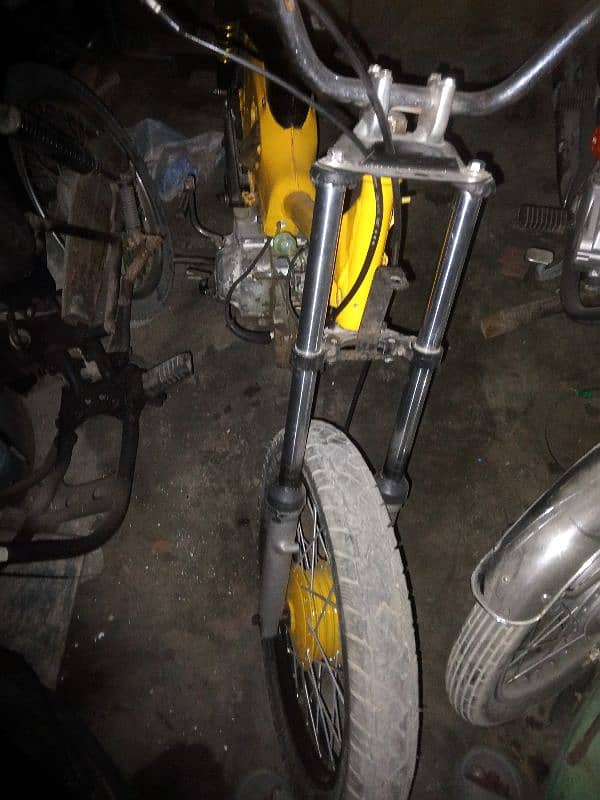 Honda 50   modified 10