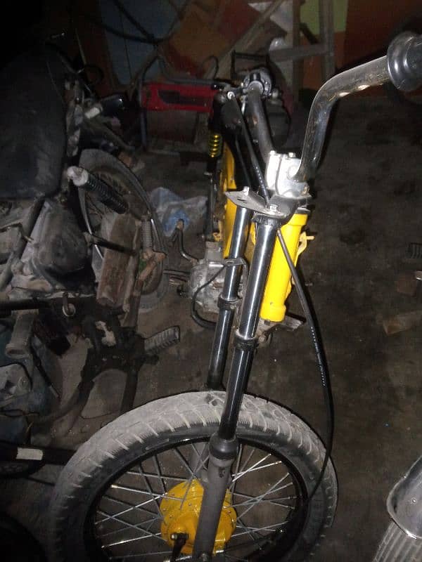 Honda 50   modified 11