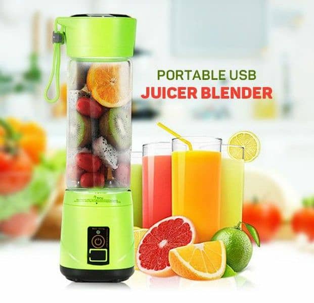 Portable juicer machine 0