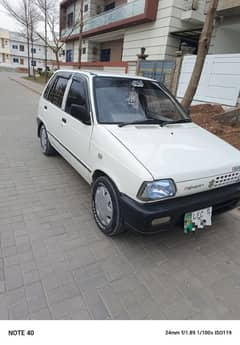 Suzuki Mehran VX 2014 Euro 2