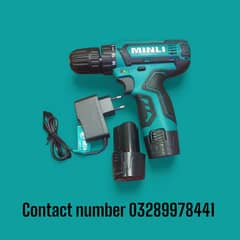 cordless drill machine