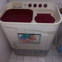 single hand used Uper Asia twin tub washing machine for sale