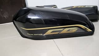 Fuel tank/wheel lock/safe guard/Indicators